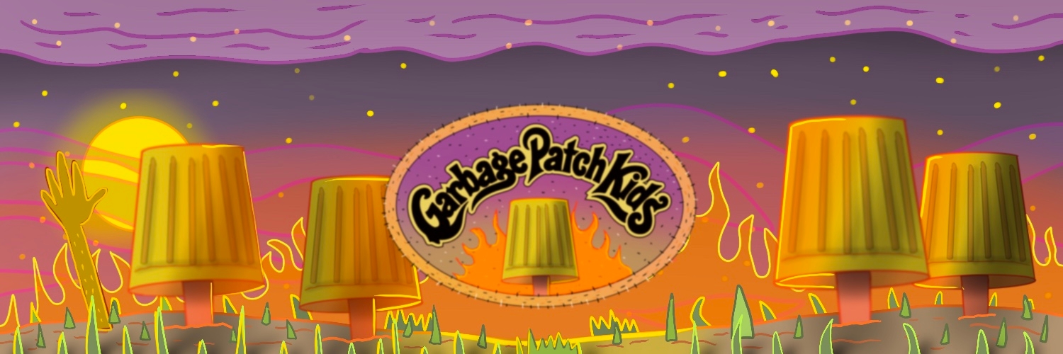 Garbage Patch Kids banner